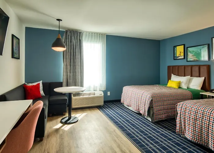 Uptown Suites Extended Stay Austin Tx - Downtown